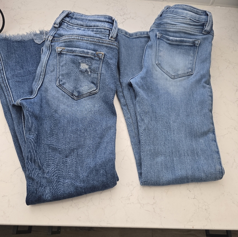 Buckle Girls Kan Can Flare Jeans